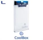 box esterno  trasparente usb 3.0 per hdd sata 2.5 coolbox*572