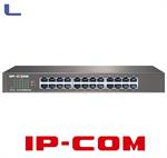 switch 24 porte fast ethernet gigabit unmanaged ip-com *491