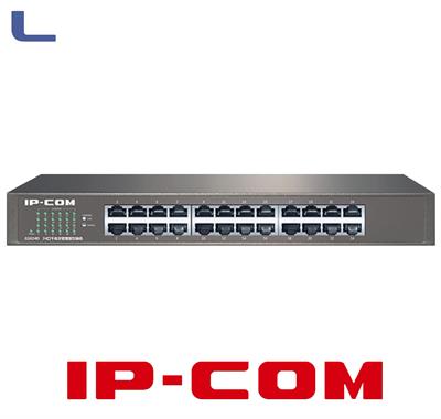 switch 24 porte fast ethernet gigabit unmanaged ip-com *491