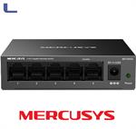 switch 5 porte fast ethernet gigabit metal mercusys *572