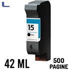 hp compatibile n 15 810 840 845 940 psc500 hpc6615de black