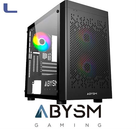 case Abysm Danube Inva MX202 ATX,ITX,rgb tower micro atx * 572