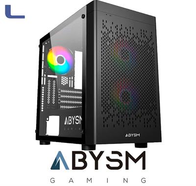 case Abysm Danube Inva MX202 ATX,ITX,rgb tower micro atx * 572
