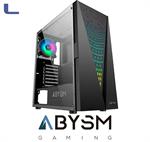 case Gaming Danube Kolpa ARGB ATX,ITX micro ATX Tower Case *572