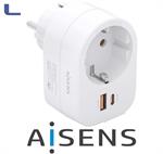 Multipresa multifunzione shuko 1xUSB-C 20W PD3.0-1xUSB-A 20W*572