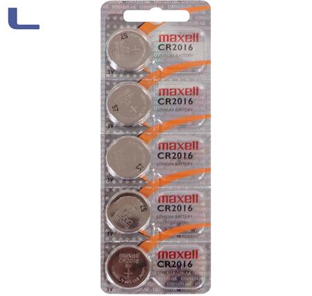 cr2016 pila al litio maxell pz.5 *431