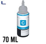 inchiostro comp. canon gi 590 40 46 50 56 cyano 70ml  * 572