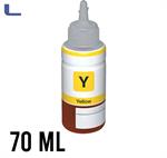 inchiostro comp. canon gi 590 40 46 50 56 yellow 70ml * 572