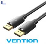 cavo displayport 4K maschio - maschio Vention 1,5mt nero *572
