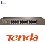 switch 24 porte fast ethernet gigabit tenda *020