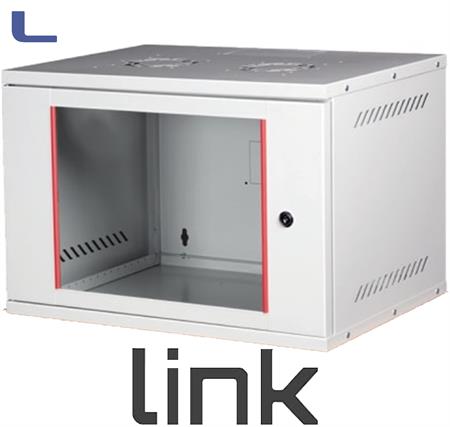 armadio rack 19a muro  7u grigio L542xP400 disassemblato *215