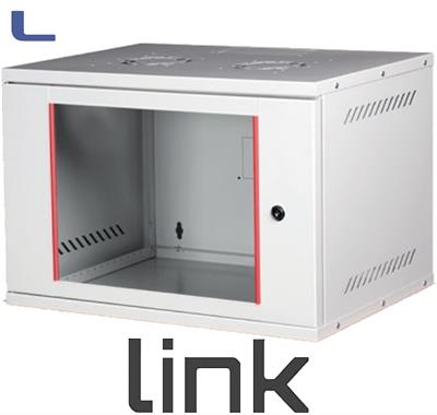 armadio rack 19a muro  7u grigio L542xP400 disassemblato *215