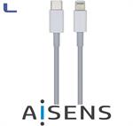 adattatore lightning m- usb c m 0.2 cm bianco * 572