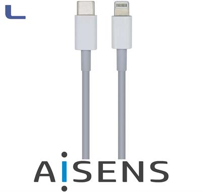 adattatore lightning m- usb c m 0.2 cm bianco * 572