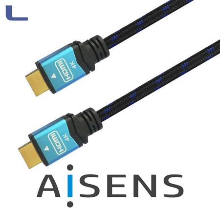 cavo hdmi 4k alta velocità a maschio-maschio 2.0mt aisens*572