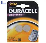cr2032 pila al litio duracell pz.2 *273