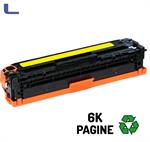 hp compatibile MFP M479 HP W2032X yl sostituisce 415X/415A chip