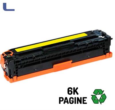 hp compatibile MFP M479 HP W2032X yl sostituisce 415X/415A chip