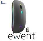 Mouse wireless ricaricabile 2 connesioni rgb ligth *021