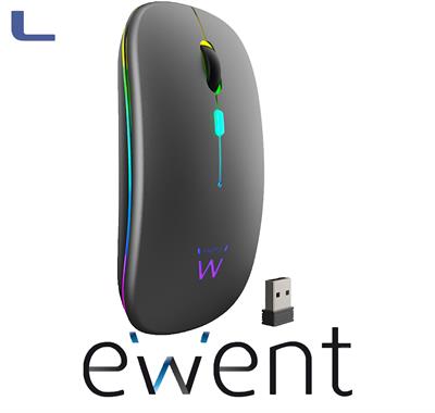Mouse wireless ricaricabile 2 connesioni rgb ligth *021