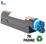 oki compatibile B412dn/B432/B512/MB472/MB492/MB562 bk  7k *491