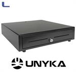cassetto reg.cassa automatico 12 scomparti rj11 Unykach nero*572