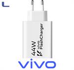 Alimentatore USB-A  44W  FlashCharger bianco VIVO *572