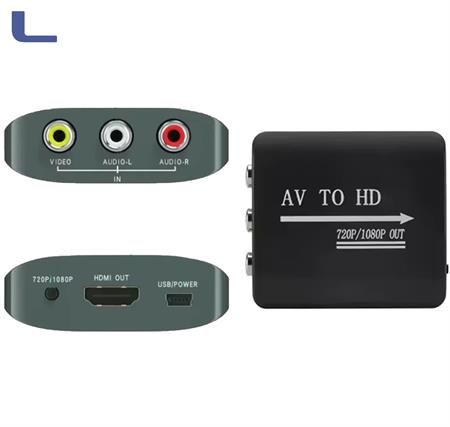 convertitore video/audio rca ad hdmi 1080p  * 769