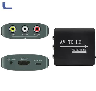 convertitore video/audio rca ad hdmi 1080p  * 769