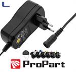 alimentatore 3-12v 2250ma 27w propart* 491