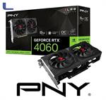 scheda video RTX4060 8GB GDDR6 VERTO DUAL FAN OC GeForce XLR8