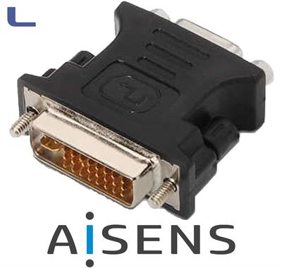 adattatore dvi 24+5 masch/vga 15p femm * 572