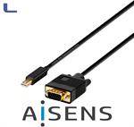 cavo mini display port m - vga maschio 2mt aisens *572