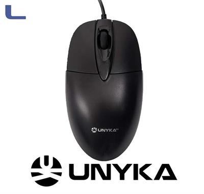 mouse ottico usb black UNYCA UK A127* 572