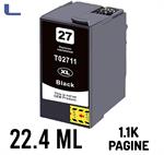 epson compatibile wf3620 3640 7110 7610 xl black t2711