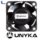 ventola 40x40x28 12v  connettore 4 poli unyka * 572