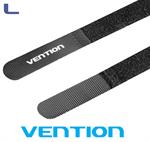 Striscia di gestione dei cavi 18 cm 10 pz vention *572