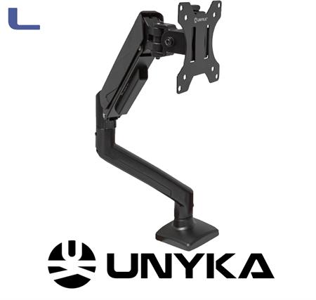 braccio supporto da tavolo per monitor fino a 32 unyka *572