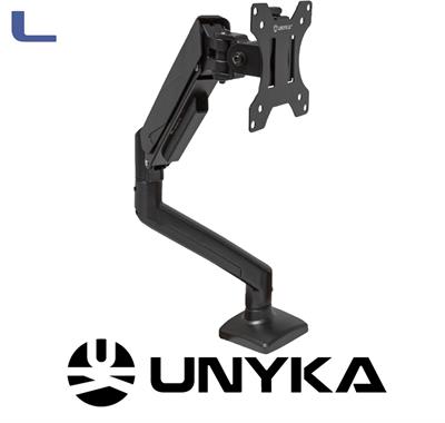 braccio supporto da tavolo per monitor fino a 32 unyka *572
