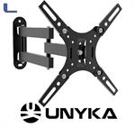 braccio supporto a muro snodabile monitor tv 13/42 unyka *572