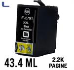 epson compatibile wf3620 3640 7110 7610 xxl black t2791
