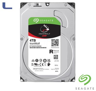 hdd seagate 4tb 3.5 sata3 256mb 5400rpm ironwolf nas *677