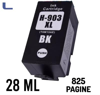 hp compatibile n 903xl black 28ml T6M15AE chip anti aggiorn.*572