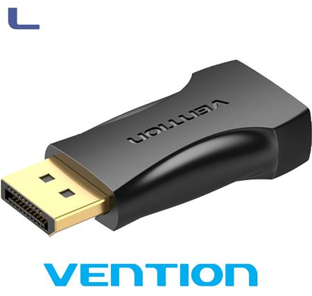 adattatore displayport maschio-hdmi femmina vention * 572