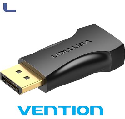 adattatore displayport maschio-hdmi femmina vention * 572