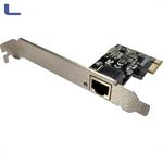 scheda PCI-E di rete gigabit 10/100/1000   *774