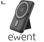 power bank per smartphone magsafe 10000mAh 22.55w black ewent*21