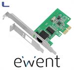 scheda pci di rete gigabit 10/100/1000 ewent* 021
