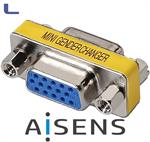 adattatore compatto 15 poli f/f aisens *572
