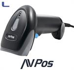 lettore barcode 1D-2D usb AVpos *572